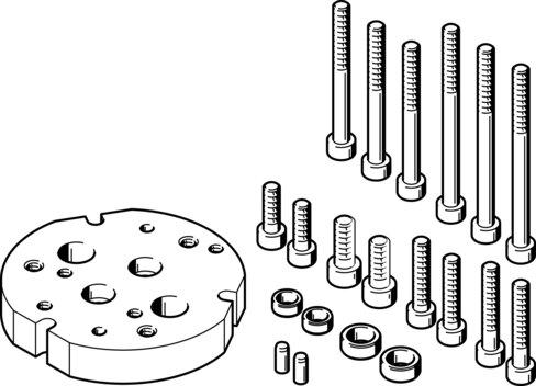 Festo 542437 Adapter kit HAPG-95