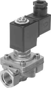 Festo 1492376 Air solenoid valve VZWF-B-L-M22C-N12-135-E-3AP4-10-R1