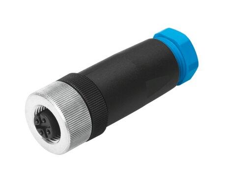 Festo 18789 Cable socket ASI-SD-PG-M12