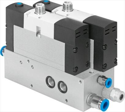 Festo 2605075 Sub-base VABP-S3-26V1G-G18-2M-R3