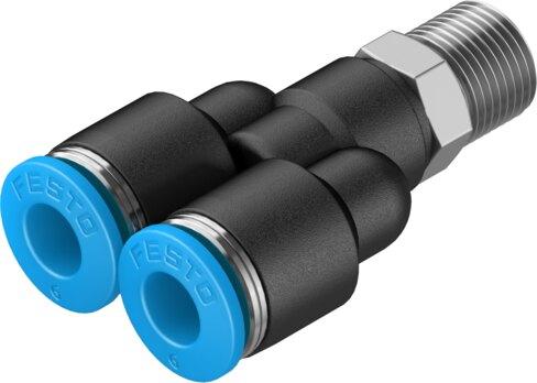 Festo 153139 Push-in Y-fitting QSY-1/8-6