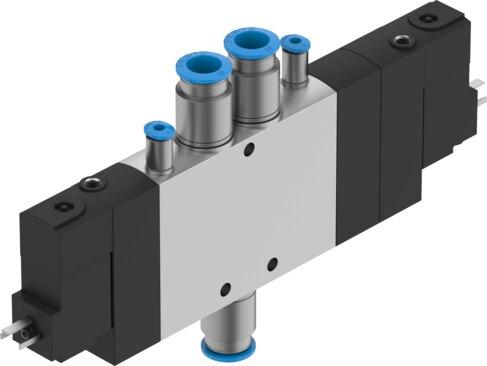 Festo 170334 Air solenoid valve CPE18-M3H-5/3ES-QS-10