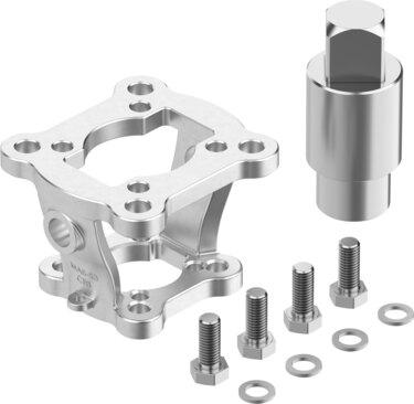 Festo 8215767 Mounting kit DARQ-K-V-F10S27-F07S17-R1