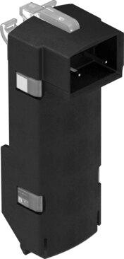 Festo 566716 Electrical sub-base VAVE-L1-1H2-LR