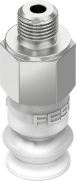 Festo 1394696 Vacuum suction cup VASB-8-M5-SI-B