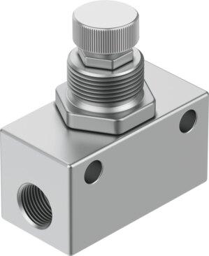 Festo 6509 One-way flow control valve GRA-1/4-B