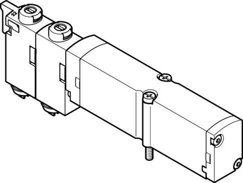 Festo 578815 Air solenoid valve VMPA14-M1HF-D-PI