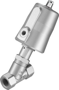 Festo 3536502 Angle seat valve VZXF-L-M22C-M-A-G12-130-V4B2V-50-V