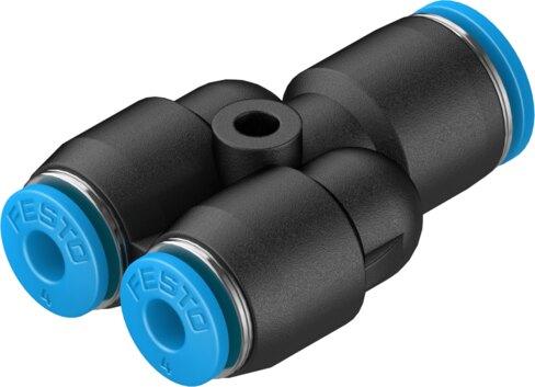 Festo 130812 Push-in Y-connector QSY-6-4-100