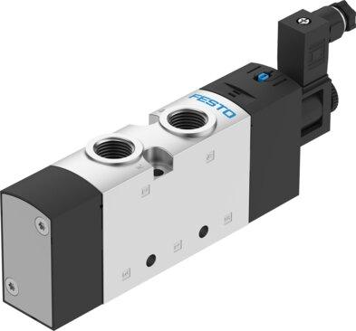 Festo 8059147 Air solenoid valve VUVS-L30-M52-AD-G38-F8-1C1+G
