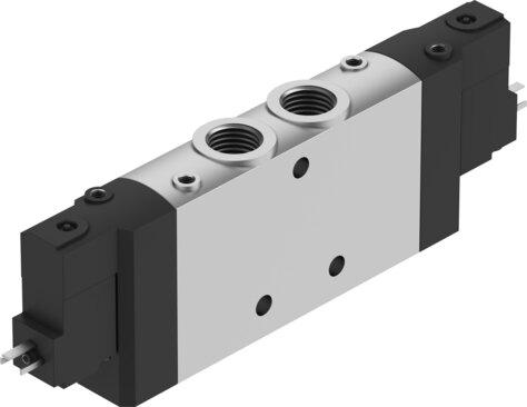 Festo 163171 Air solenoid valve CPE24-M1H-5JS-3/8