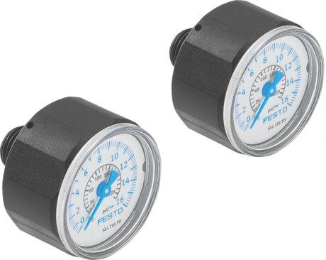 Festo 540781 Pressure gauge kit DPA-40-10-MA-SET