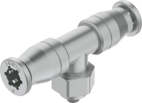 Festo 164201 Push-in T-fitting CRQST-M5-6
