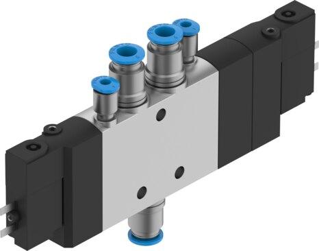 Festo 196901 Air solenoid valve CPE14-M1BH-5/3ES-QS-6
