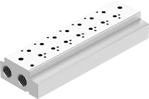 Festo 552666 Manifold rail VABM-C7-12G-G18-7
