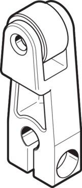 Festo 5835 Swivel lever, short ASK-02