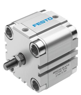 Festo 156498 Compact air cylinder AEVUZ-80- -A-P-A-S6