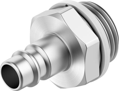 Festo 531676 Quick coupling plug KS4-1/2-A