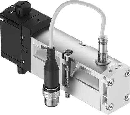 Festo 8033057 Air solenoid valve VSVA-B-M52-MZH-A1-1T1L-APX-0.5