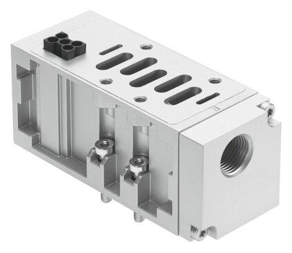 Festo 555786 Vertical pressure supply plate VABF-S2-2-P1A3-G12