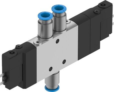 Festo 196900 Air solenoid valve CPE14-M1BH-5/3E-QS-8