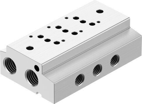 Festo 549640 Manifold rail VABM-C7-12M-G18-3