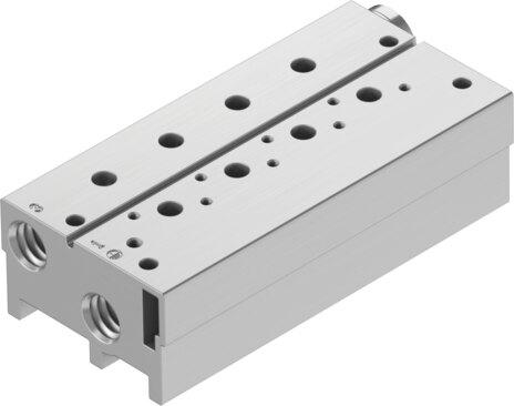 Festo 576467 Manifold block VABM-B10-20S-G14-4-P3