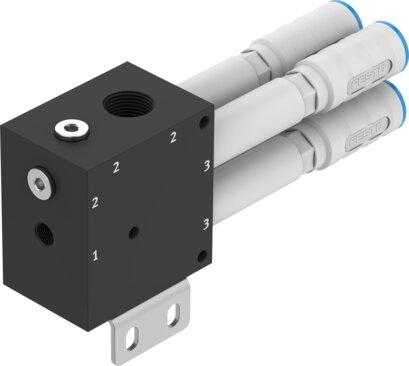 Festo 8199150 Vacuum generator OVPN-26-L3-PG14-G34-UA