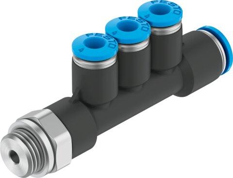 Festo 186219 Multiple distributor QST3-G3/8-10-8