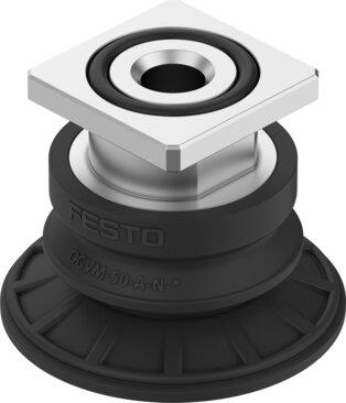 Festo 8213234 Suction cup with connection OGVM-50-A-N-RA