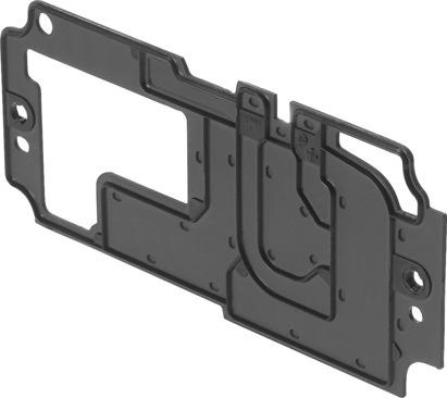 Festo 8034612 Duct separation VABD-S6-1-P6-C