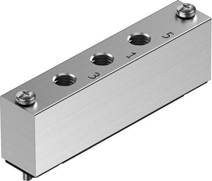 Festo 569991 Supply plate VABF-L1-10-P3A4-M5