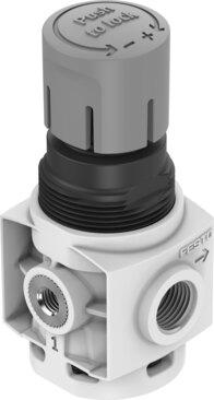 Festo 8167260 Pressure regulator MS2-LR-M5-D6-A8-F1A-B