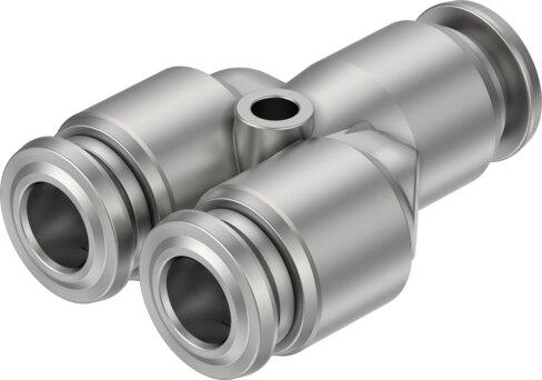 Festo 8085724 Push-in Y-connector NPQR-Y-Q6-E