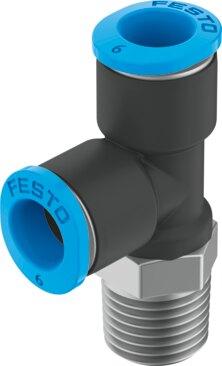 Festo 153364 Push-in T-fitting QSMTL-1/8-6