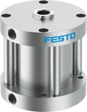 Festo 8104884 Pancake cylinder DPCB-N-...-2 1/2"- -