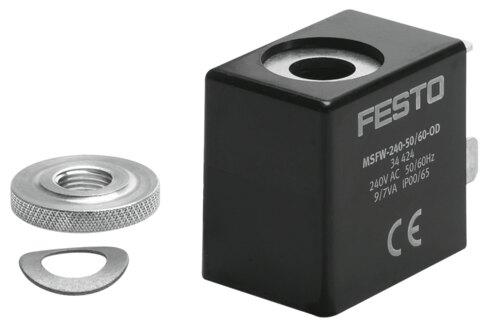 Festo 536934 Solenoid coil MSFW-230-50/60-EX
