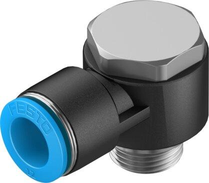 Festo 186145 Push-in L-fitting QSLV-G3/8-12