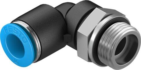 Festo 186123 Push-in L-fitting QSL-G3/8-10