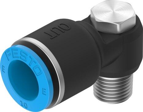 Festo 8113035 Push-in L-fitting NPQE-LH-R18-Q10-P10