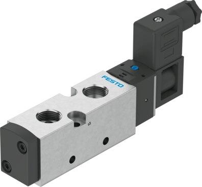 Festo 8060310 Air solenoid valve VUVS-LK30-M52-AD-G38-1B2+GL-S