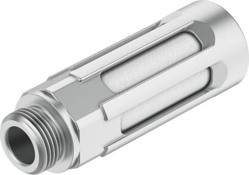 Festo 12639 Pneumatic muffler U-1/4-B-NPT