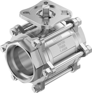 Festo 8089048 Ball valve VZBE-4-WA-63-T-2-F1012-V15V15