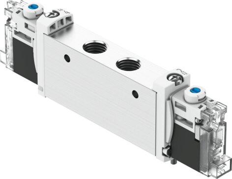 Festo 8164555 Solenoid valve VUVG-L14-T32H-AT-G18-1H2L-F1A