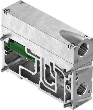 Festo 8092506 Supply plate VABF-S6-1-P1A7-G12-CB