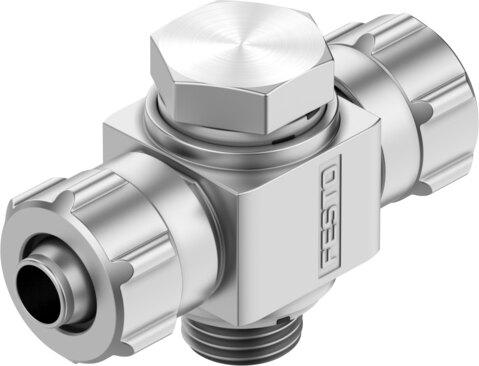 Festo 4486 T quick connector TCK-1/8-PK-6
