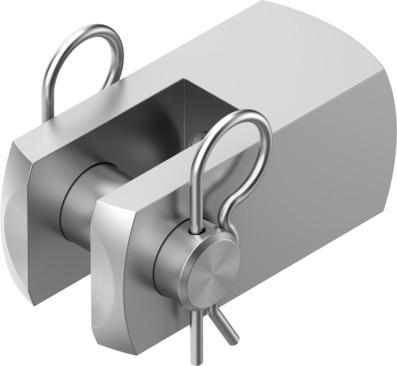 Festo 8180578 Rod clevis DARC-C6-U10
