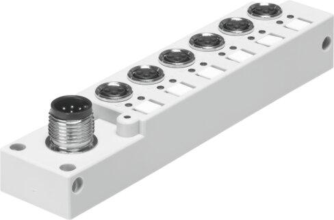 Festo 574587 Multi-pin plug distributor NEDU-L6R1-M8G3L-M12G8