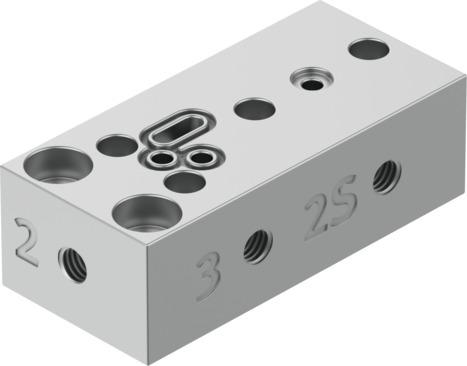 Festo 8068637 Sub-base VABS-P12-S-M5-P3