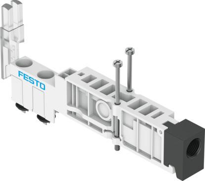 Festo 8110621 Vertical pressure supply plate VMPA14-VSP-0